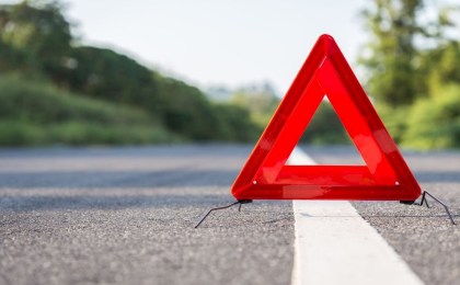 ДТП в Кобрине: травмированы водитель и 18-летний пассажир мотоцикла