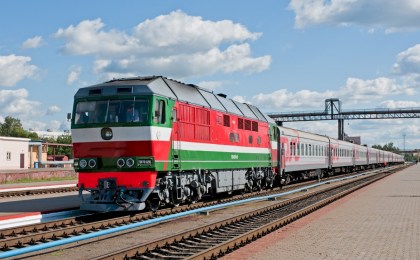Повелители стальных магистралей - железнодорожники станции «Кобрин» отмечают свой профессиональный праздник