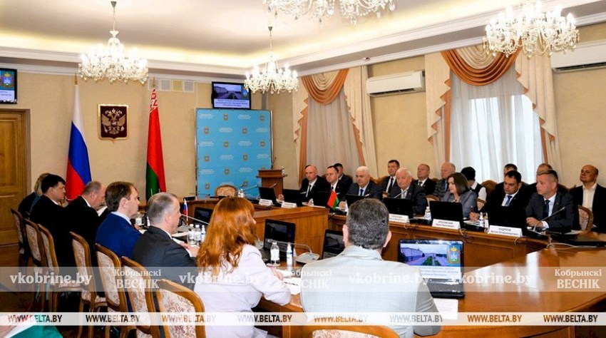 Товарооборот между Беларусью и Орловской областью за последние несколько лет вырос в разы