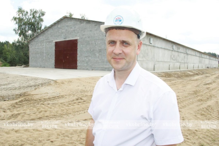 «Прочувствовал работу строителя во всех ипостасях» - Сергей Сычевник из Кобринского ССК рассказал о своем трудовом пути в сфере строительства