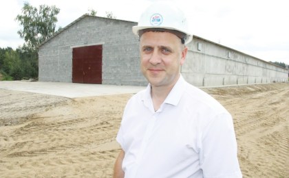 «Прочувствовал работу строителя во всех ипостасях» - Сергей Сычевник из Кобринского ССК рассказал о своем трудовом пути в сфере строительства