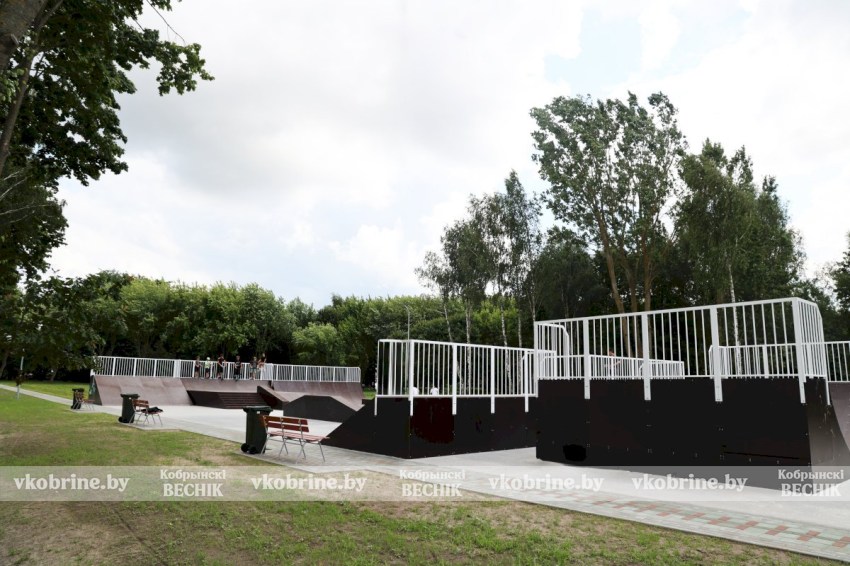 Кобринский скейт-парк прошел отбор на республиканском уровне - будут лавочки и навесы!