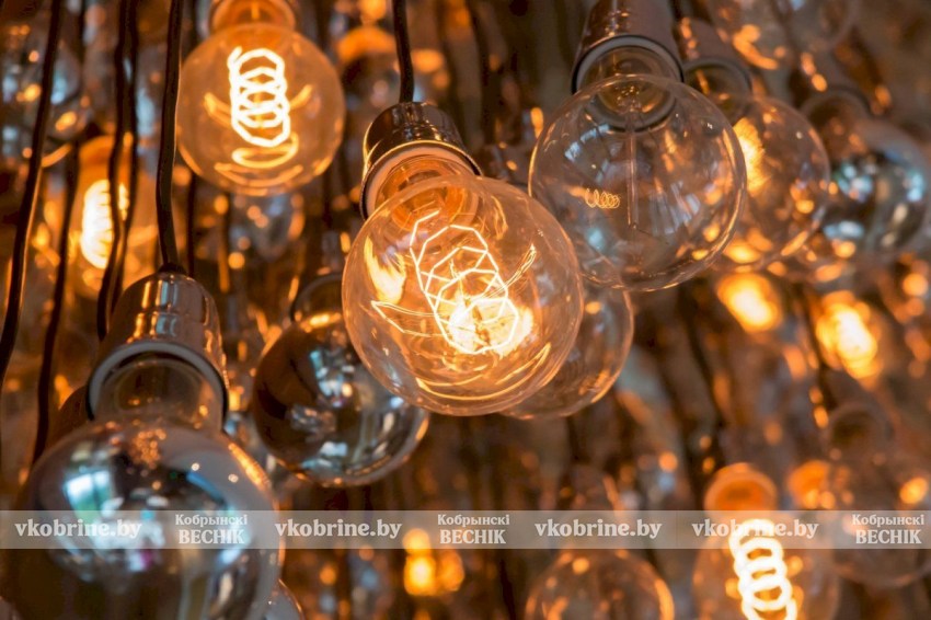 Узнали график отключения света в Кобринском районе с 25 по 28 августа