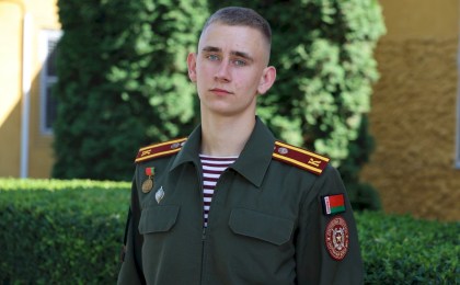 Будущий военный юрист: Виталий Гордеюк сделал выбор - защищать Родину