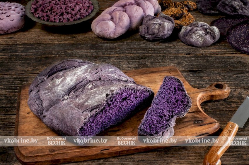 Фиолетовый хлеб. Борисов готовит сенсацию на полках