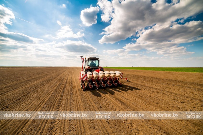 Поздравление руководства Кобринского района с районным фестивалем-ярмаркой тружеников села «Дожинки-2025»