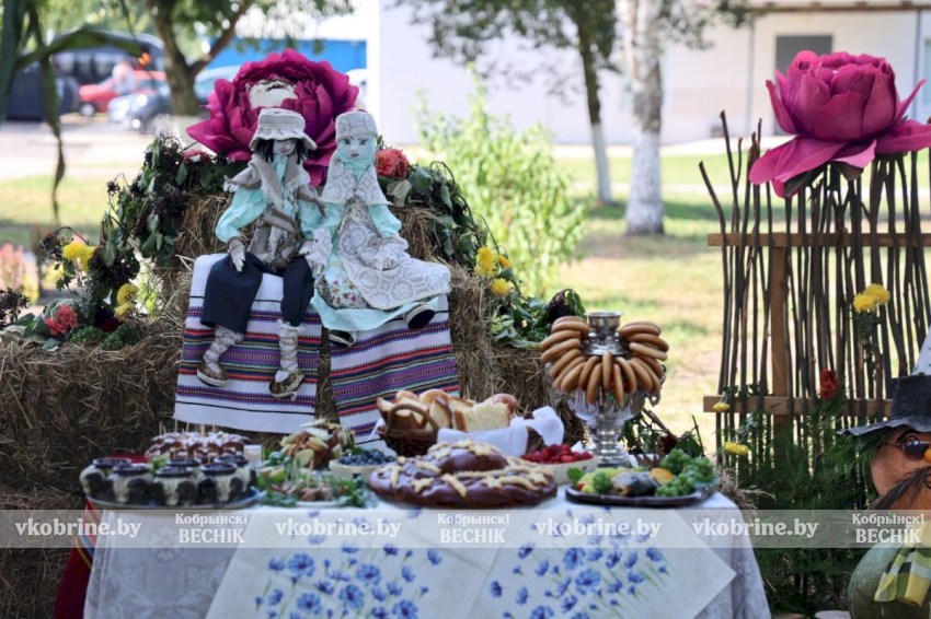 Самобытные костюмы, песни и праздничные угощения - свои подворья представили сельсоветы и хозяйства района. ФОТОРЕПОРТАЖ