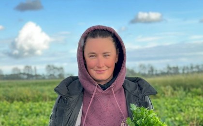 «Я осталась и ни разу не пожалела об этом» - работу, любовь и дом нашла Наталья Аврамук в д. Залесье 