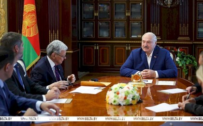 Лукашенко провел встречу с представителем Президента США Джоном Коулом