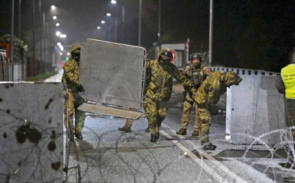 Господа, занавес! Железный и… согласованный