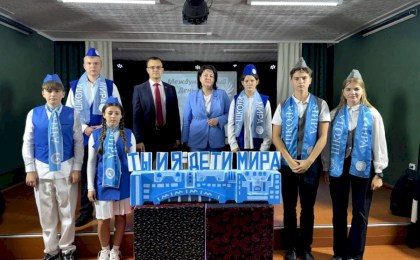 Юные миротворцы встретились на Кобринщине 