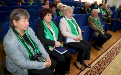 Семинар Брестской областной организации Белорусского общественного объединения ветеранов прошел в Кобрине