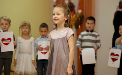 Весь мир начинается с мамы - в детском саду № 6 г. Кобрина прошел праздник, посвященный Дню матери
