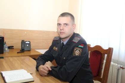 Когда тайное становится явным - о специфике работы рассказал начальник отделения по наркоконтролю и противодействию торговле людьми Кобринского РОВД Валерий Рекеть