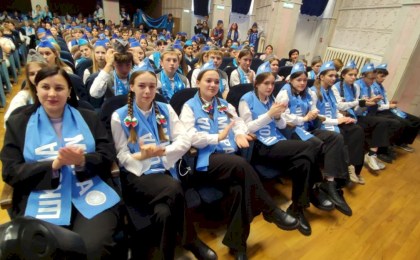 Школы Кобринщины завоевали 2 призовых места и гран-при на 3-м слете миротворцев Брестской области