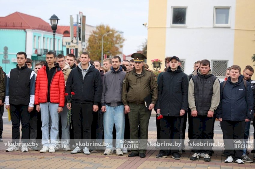 Как прошел День призывника в Кобрине. ВИДЕОРЕПОРТАЖ