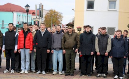 Как прошел День призывника в Кобрине. ВИДЕОРЕПОРТАЖ