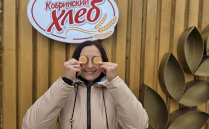 Яркую дегустацию провел Кобринский хлебозавод во Всемирный день хлеба - смотрите как это было
