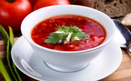 Кухня как искусство: магия красного цвета