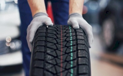 Не жди зимы, меняй шины своевременно!