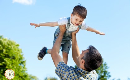 День отца: благодарность тем, кто ведёт за руку
