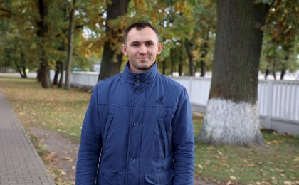 «Внимание, забота и ответственность» - кобринчанин Дмитрий Свиридюк о роли папы в воспитании детей