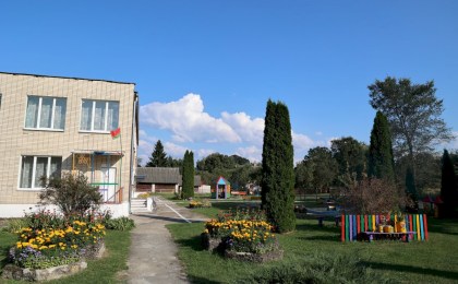 «У нас індывідуальны падыход да кожнага дзіцяці» - падкрэслівае загадчыца Навасёлкаўскага дзіцячага сада Наталля Анцута