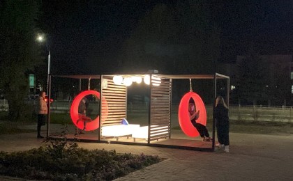 В Кобрине появилась новая точка притяжения для детей