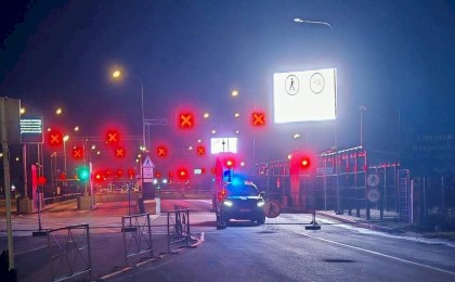 Литва полностью закрыла оставшиеся два погранперехода на границе с Беларусью