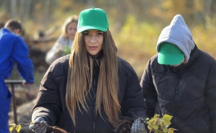 Молодежь Кобрина присоединилась к акции «Дай лесу новае жыцце» 