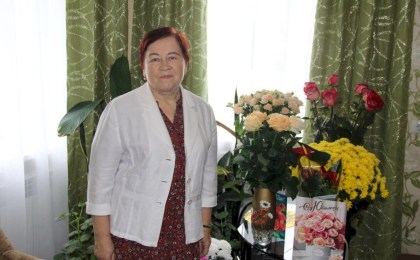 Четыре юбилея Валентины Дащук из агрогородка Остромичи