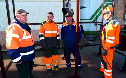 О реалиях и перспективах филиала «Кобринское ДРСУ-201» КУП «Брестоблдорстрой» в День автомобилиста и дорожника