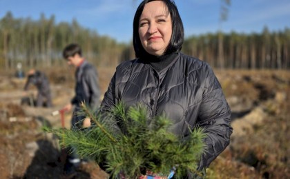 Депутат Полина Василюк в округе: от диалога с гражданами до новых гектаров молодого леса