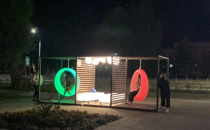 Точка притяжения в Кобрине притянула вандалов - сломали через 2 недели