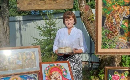 Шедевры Нины Поникарчук из д. Корчицы