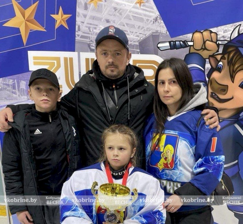 Кобринчане Сергей и Елизавета Коваленко рассказали, как растить будущих чемпионов, сохраняя счастливое детство 