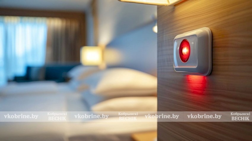 Ваша безопасность — в одном нажатии: в Кобринском отделе Департамента охраны МВД рассказали, как установить тревожную кнопку