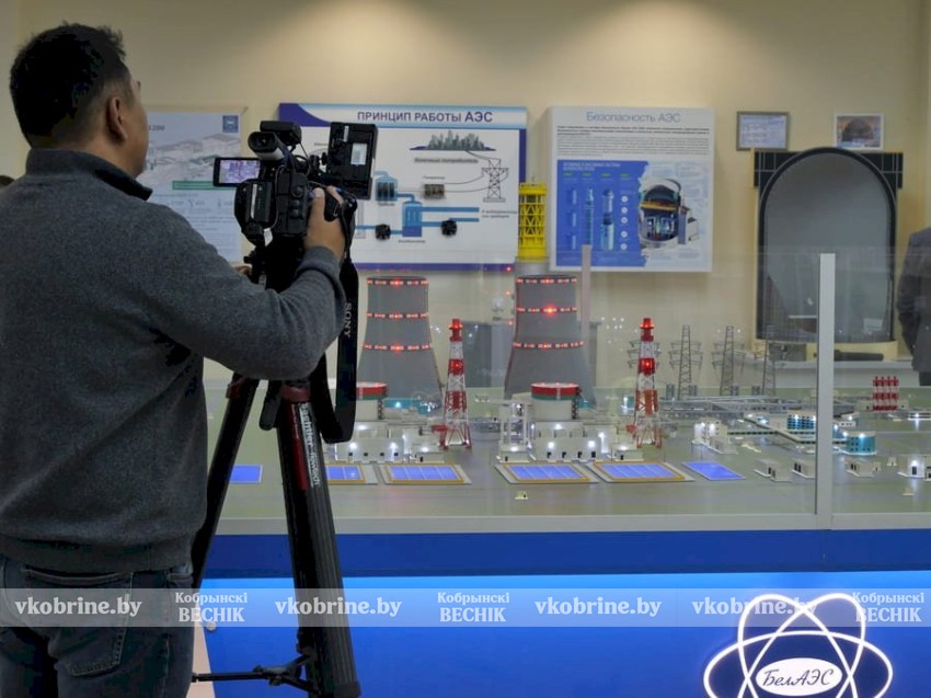 Пресс-тур к 5-летию включения 1-го энергоблока в энергосистему: Белорусская АЭС приняла журналистов Казахстана
