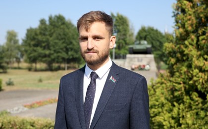 Делегат ВНС кобринчанин Артем Петросюк: «Нужно просто помнить, что Родина у нас одна»