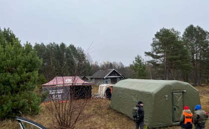 Потерявшийся в Березинском районе парень не найден, поисковики приглашают добровольцев