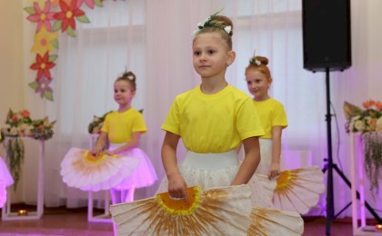 Там, где начинается детство - детский сад № 9 отметил полувековой юбилей