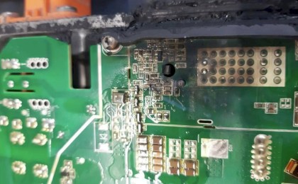 У белоруски сгорел китайский электрокар на станции - кого признали виновным