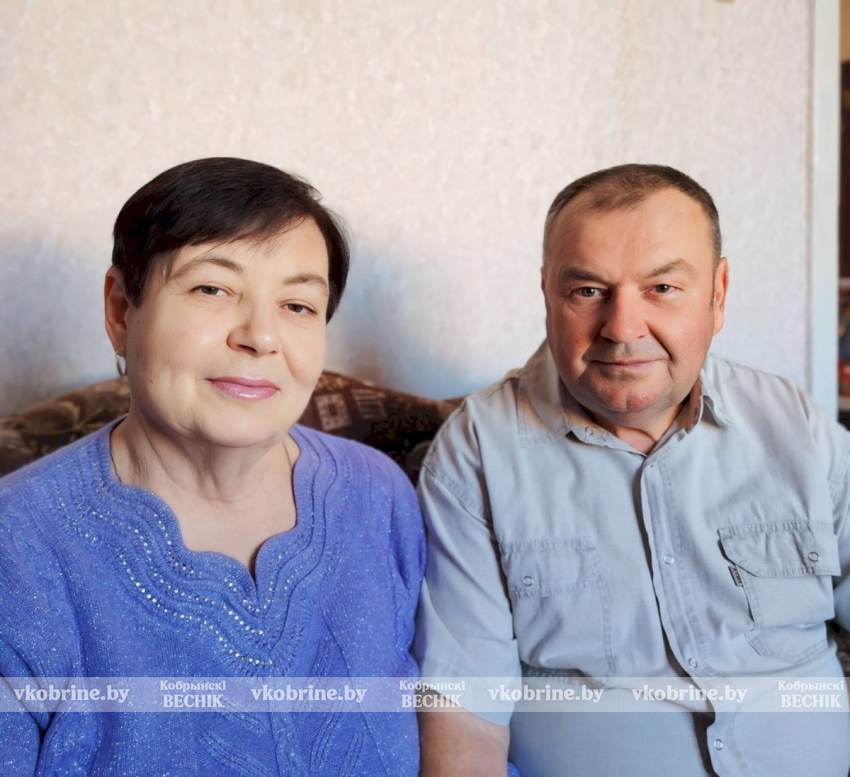 История любви длиною в 50 лет - семейное счастье Сергея и Александры Горошко из деревни Девятки