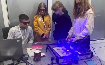 Остромичские школьники совершили увлекательное путешествие в мир высоких технологий