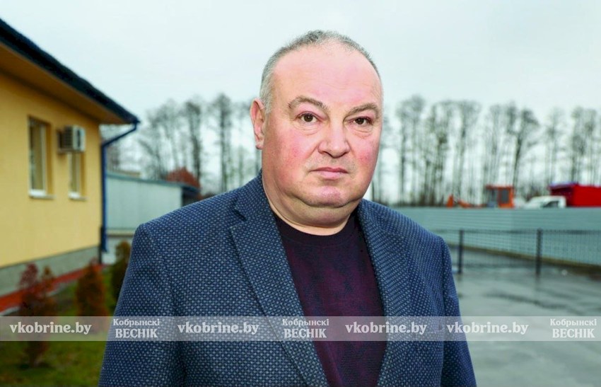 Герои нашего времени - директор ОАО «Радонежское» Владислав Балабушко награжден медалью «За трудовые заслуги»