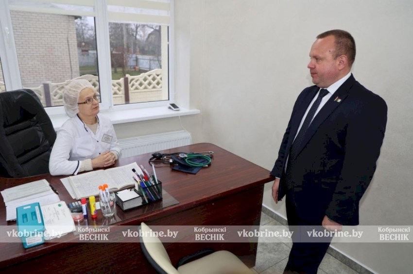 Рабочий визит сенатора Александра Пища на Кобринщину - на контроле решение важных вопросов