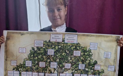 От прадедов к правнукам - Арина Данилькевич из Залесья создала генеалогическое древо своего рода до 6 колена