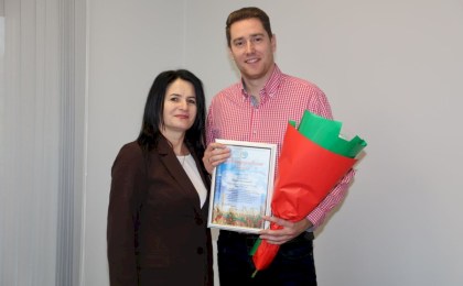 За достойный труд на родной земле: в Кобрине наградили работников ООО «БТВ-Агро»