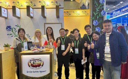 Как кобринские сыры Шанхай покоряли - Кобринский МСЗ принял участие в Китайской международной выставке 