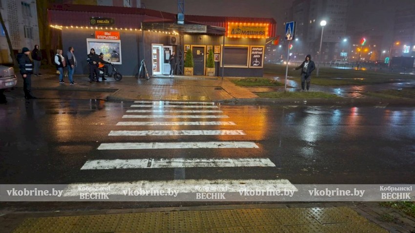 Кобринский РОСК просит откликнуться очевидцев ДТП, произошедшего 10 ноября